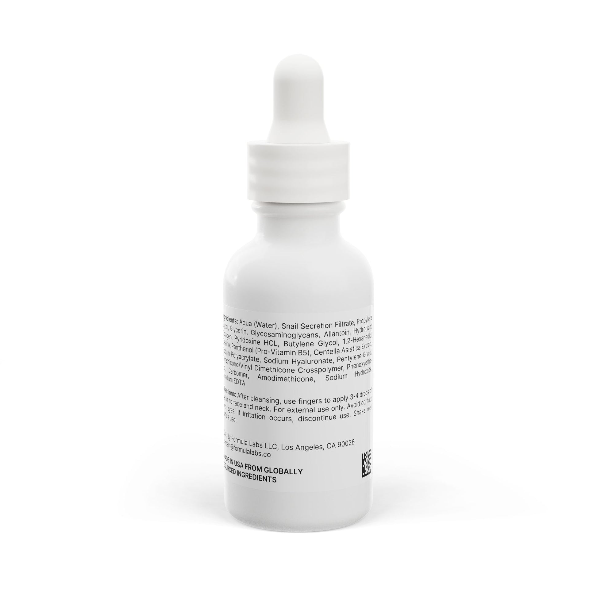 Snail Mucin Facial Serum, 1oz.