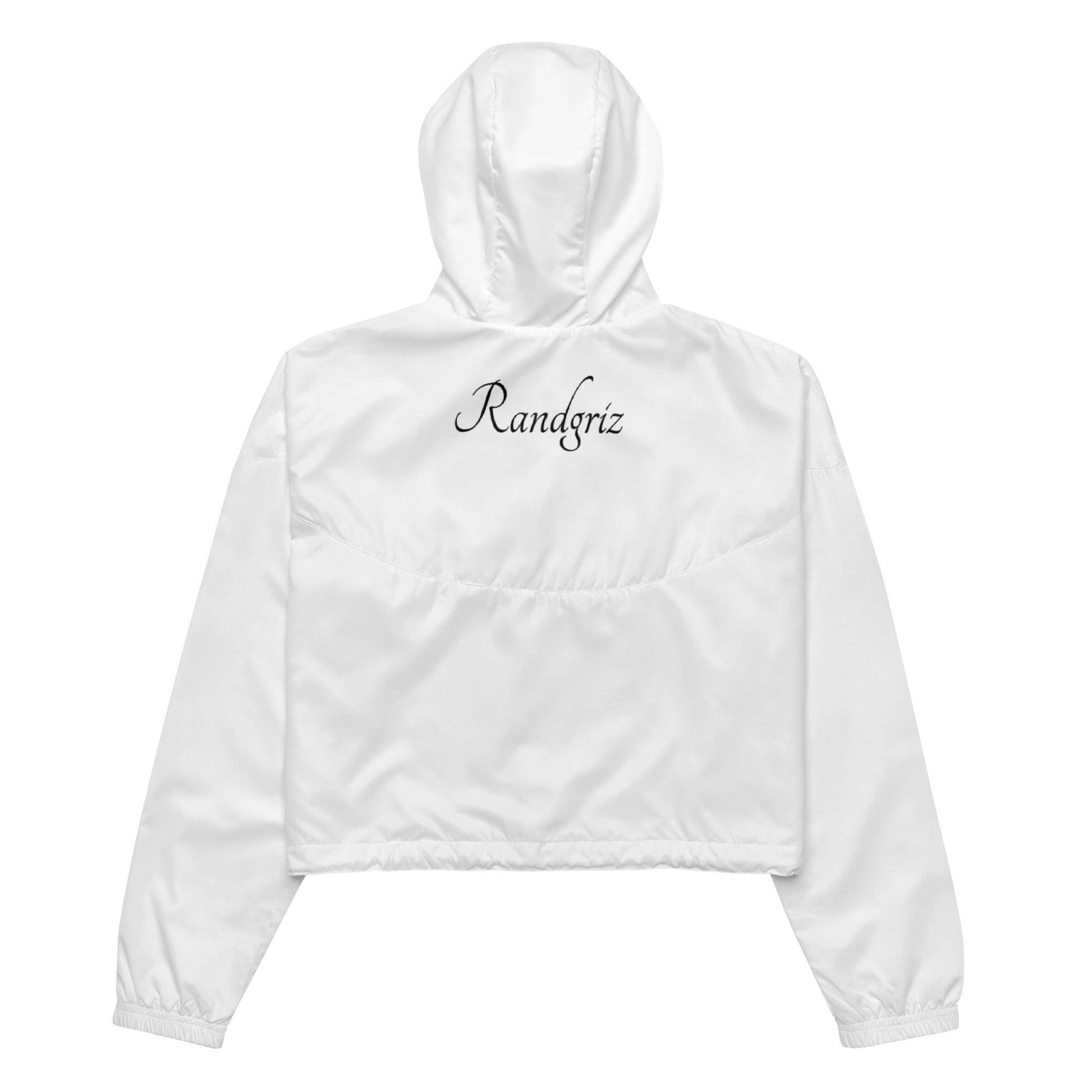 Fimbulvinter cropped windbreaker.