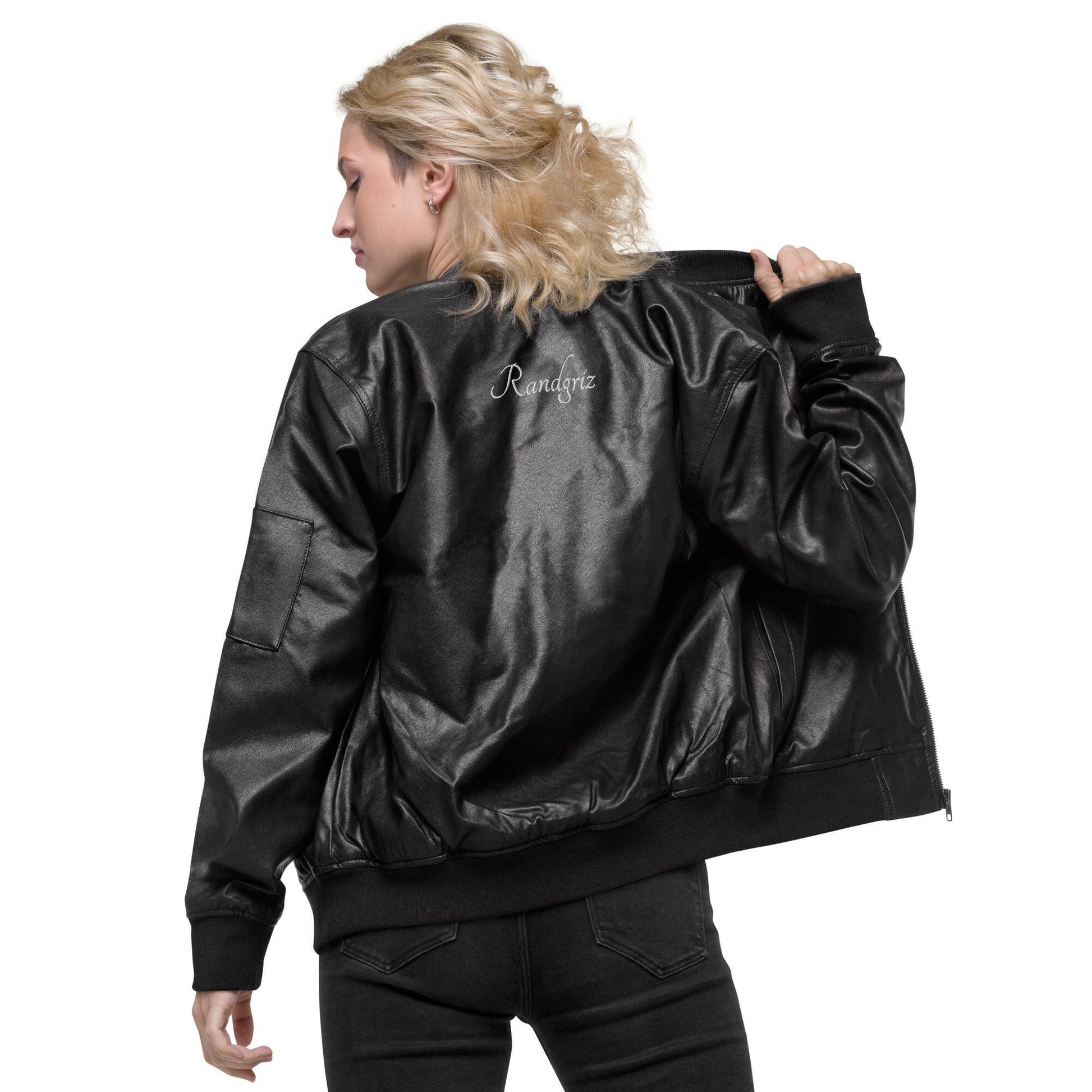 Brunhilde leather jacket.