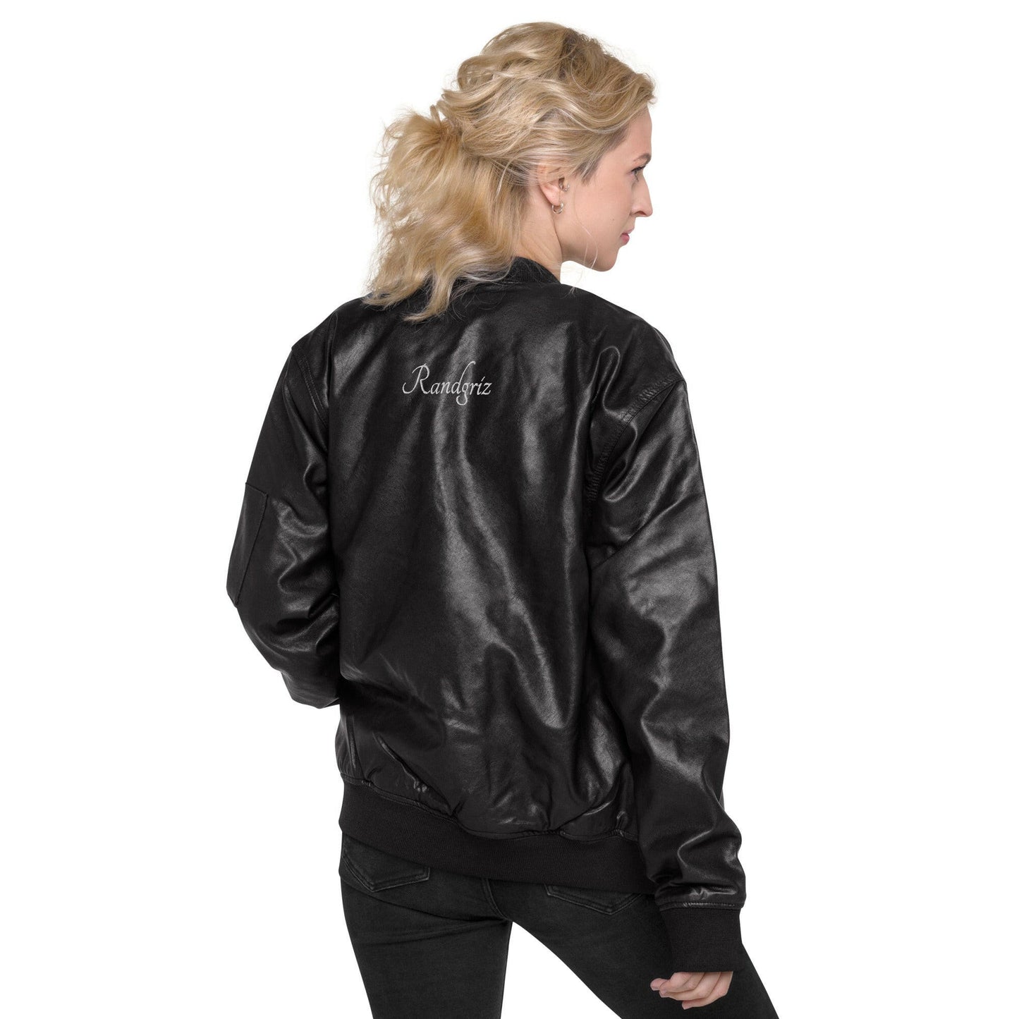 Brunhilde leather jacket.