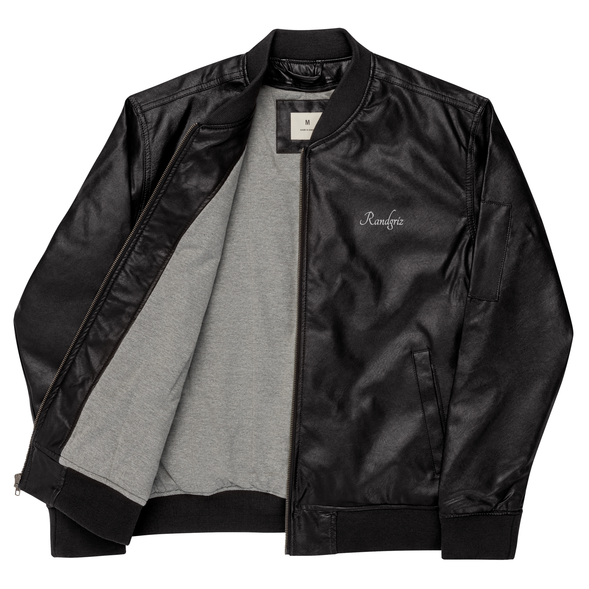 Brunhilde Leather Jacket.