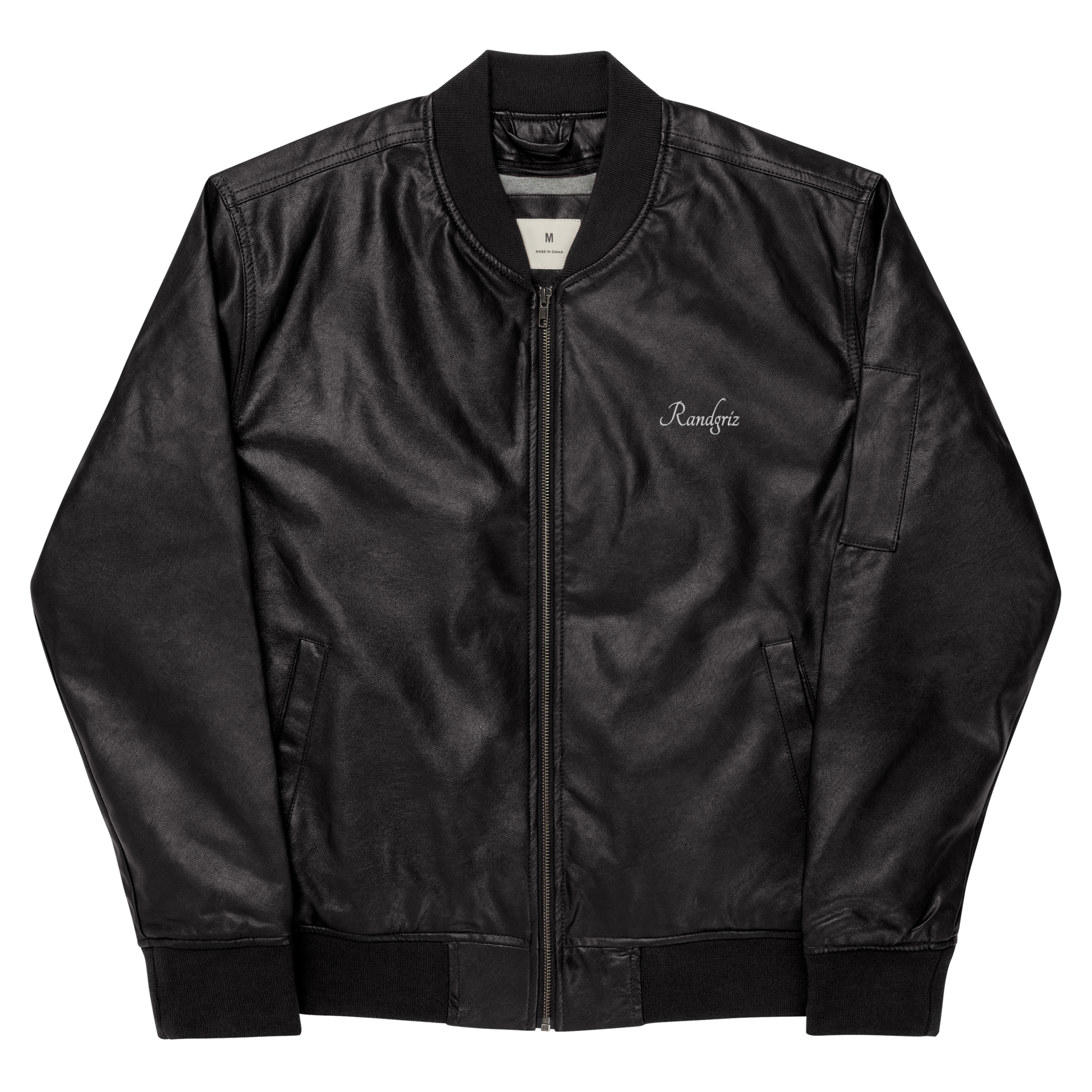 Brunhilde Leather Jacket.