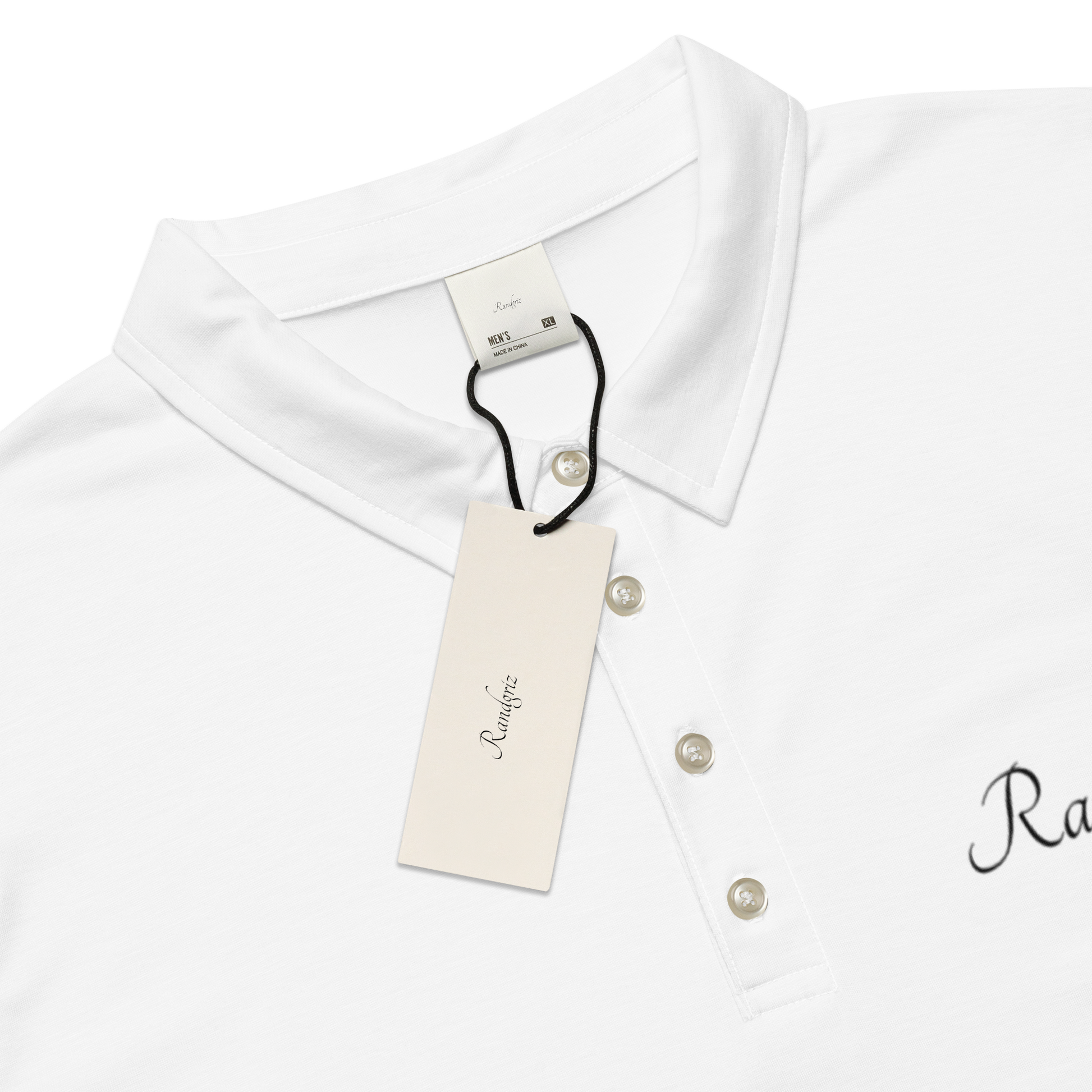 Randgriz slim fit polo.