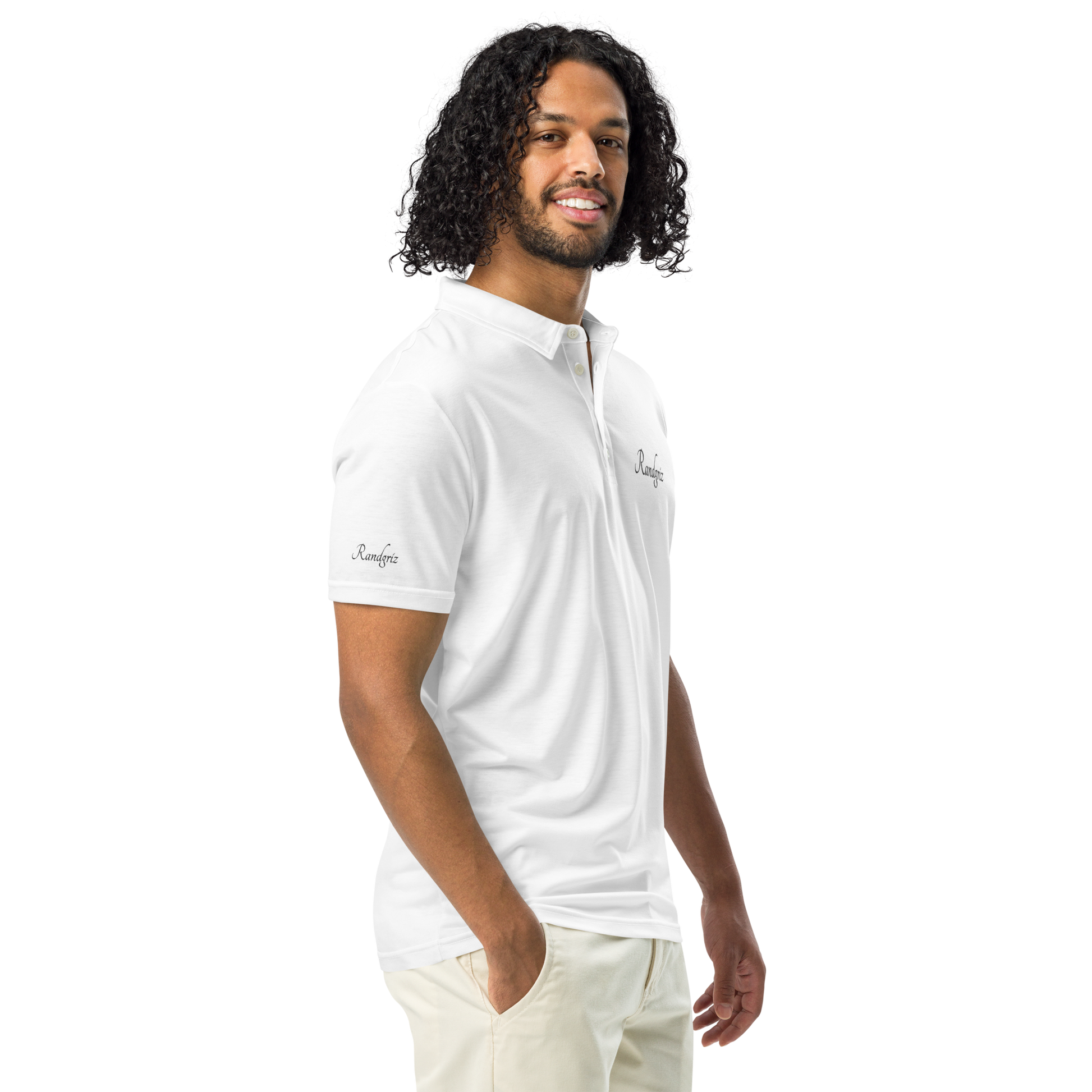 Randgriz slim fit polo.